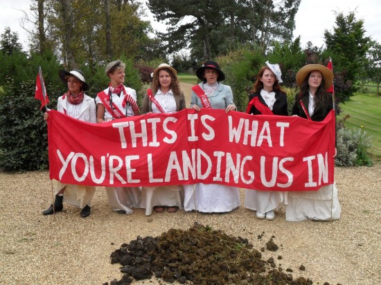 Jeremy Clarkson Manure Dump