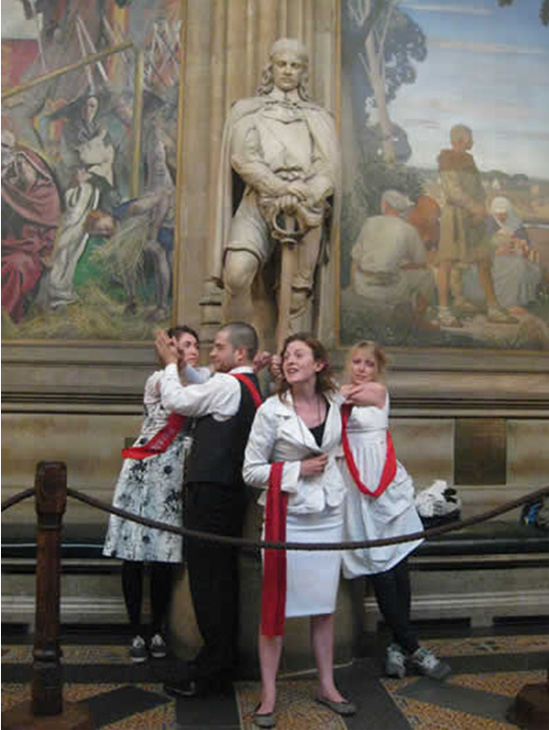 Parliament glue-on Parliament glue-on