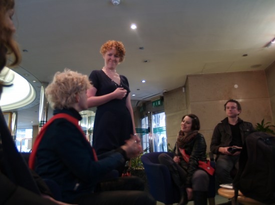 DfT 18th October 6 Philip Hammond's secretary who came down for a minute on his behalf