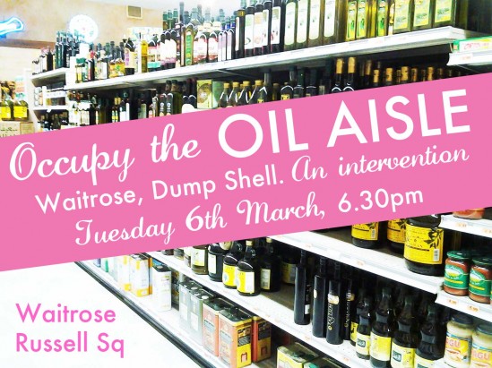 Occupy Oil Aisle Occupy Oil Aisle