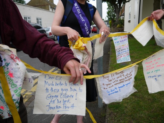 Message for Mr Davey 1